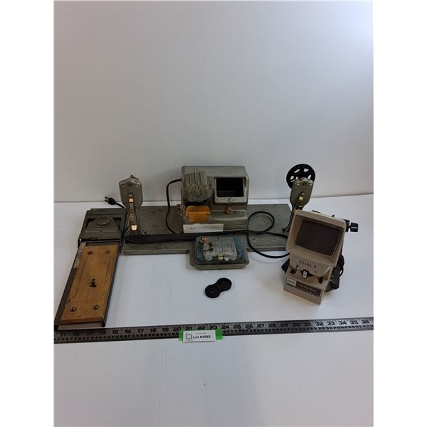 Kodak Viewer & Splicer & Baia Reviewer