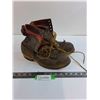 Image 1 : Daoust Ruff-Rider Steel Toe Leather Boots - Men's Size 9 Approx