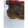 Image 2 : Daoust Ruff-Rider Steel Toe Leather Boots - Men's Size 9 Approx
