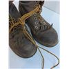 Image 3 : Daoust Ruff-Rider Steel Toe Leather Boots - Men's Size 9 Approx