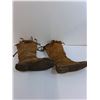 Image 4 : Handmade Leather Mukluks - Some Wear - Approx Men's Size 10-11