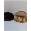 Image 2 : (4) Vintage Ladies/Women's Hats