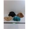 Image 1 : (4) Vintage Ladies/Women's Hats