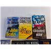Image 2 : Books - John Sandford, Jeffery Deaver and John Scalzi