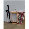 Image 1 : Canvas Frames 30" x 12", Gift Wrapping, Adjustable Cane and Vacuum Attachment - PICK UP
