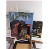 Image 3 : Self Stick Mounting Board, The Magnificent Horses Book, Engraving Arts, Picture Frames 12" x 10"