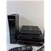 Image 2 : SaskTel, Arris and ActionTech TV Receivers with Remotes and Power Cables - As Is