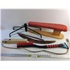 Image 1 : Christmas Tree Stand, Ironing Board, Windshield Scraper, Boomerang, Power Bar and Chisel