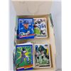 Image 2 : Assorted Football, Hockey And Baseball Cards - As Is CANNOT AUTHENTICATE