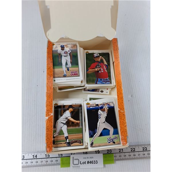 Assorted Upper Deck Hockey Cards - As Is CANNOT SHIP
