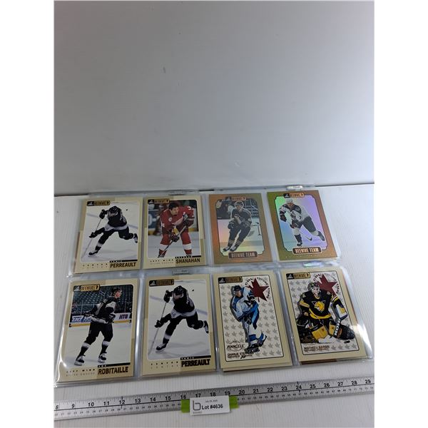 Assorted Pinacle Beehive Hockey Cards - As IS CANNOT AUTHENTICATE