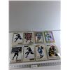 Image 1 : Assorted Pinacle Beehive Hockey Cards - As IS CANNOT AUTHENTICATE