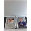 Image 3 : Assorted Donruss Portrait Cards And Binder  - As Is CANNOT AUTHENTICATE
