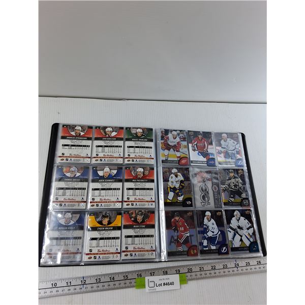 Assorted Hockey Cards And Alblum - As Is CANNOT AUTHENTICATE