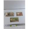 Image 1 : Assorted Brazilian,Ghana, French Money - As Is CANNOT AUTHENTICATE