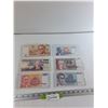Image 1 : Assorted Israeli, Turkey, Yugoslavia Banknotes - As Is CANNOT AUTHENTICATE