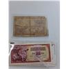 Image 4 : Assorted Grecce, English, French, Yugoslavia Banknotes - As Is CANNOT AUTHENTICATE