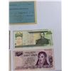 Image 3 : Vintage Check, Romanian, Peru, Argentinian, Misc Banknotes - As Is CANNOT AUTHENTICATE
