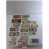 Image 1 : Assorted Japenese, Hungarian, Greece, Misc Banknotes - As Is CANNOT AUTHENTICATE