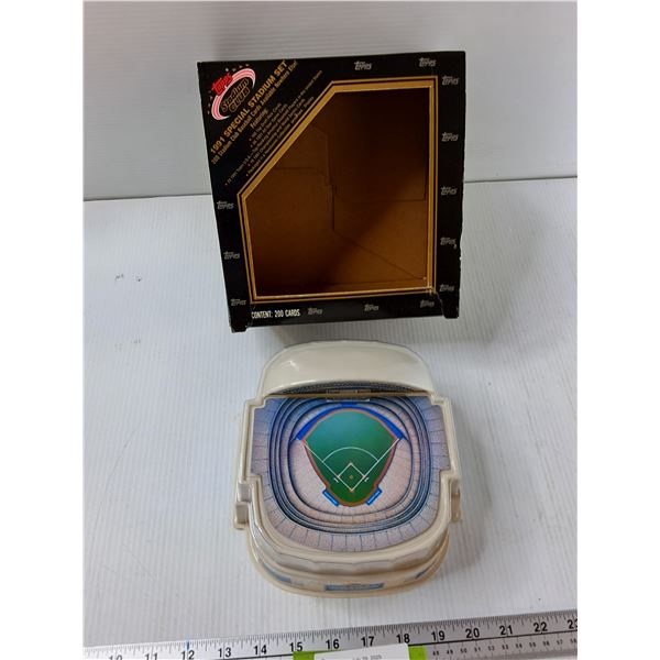 Topps 1991 Special Stadium Set Baseball Cards - CANNOT AUTHENTICATE
