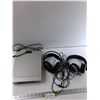 Image 1 : Sony Graphics Equalizer, (2) Headphones - As Is