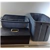 Image 1 : *(2) Rubbermaid Totes, Storage Case - As Is  -  PICK UP ONLY