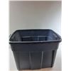 Image 5 : *(2) Rubbermaid Totes, Storage Case - As Is  -  PICK UP ONLY