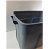 Image 6 : *(2) Rubbermaid Totes, Storage Case - As Is  -  PICK UP ONLY