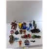 Image 1 : Assorted Toys - Batman, Transformers, Pokeball, Misc - As Is