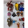 Image 2 : Assorted Toys - Batman, Transformers, Pokeball, Misc - As Is