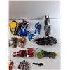 Image 3 : Assorted Toys - Batman, Transformers, Pokeball, Misc - As Is