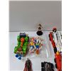 Image 5 : Assorted Toys - Batman, Superman, Transformers, Misc - As Is