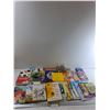 Image 1 : Assorted - Rubberbands, Pencils Books, Charlottes Web, Stuart Little, Franklin, Misc - As Is