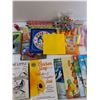 Image 3 : Assorted - Rubberbands, Pencils Books, Charlottes Web, Stuart Little, Franklin, Misc - As Is