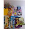 Image 4 : Assorted - Rubberbands, Pencils Books, Charlottes Web, Stuart Little, Franklin, Misc - As Is