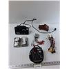 Image 1 : (2) Warlord Civil War Sets, Voltage Regulator, Radio Wiring Stuff, Misc - As Is