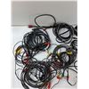 Image 2 : Assorted RCA Cables, Speaker Cables  - As Is