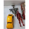 Image 2 : Assorted - Model Fighter Jet, Transformer, Deadpool, Misc
