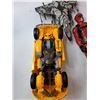 Image 3 : Assorted - Model Fighter Jet, Transformer, Deadpool, Misc