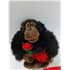 Image 7 : Funny Bones Game, Winky Says, Valentines Day Stuffed Gorilla
