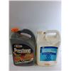 Image 3 : (2) Chainsaw Bar Oil, Prestone Antifreeze Coolant, Power Steering Steer Seal, Misc - As Is CANNOT SH