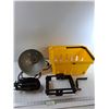 Image 1 : Camera Mount, 500 Watt Type Photoflood, Lamp, Basket - As Is -  PICK UP