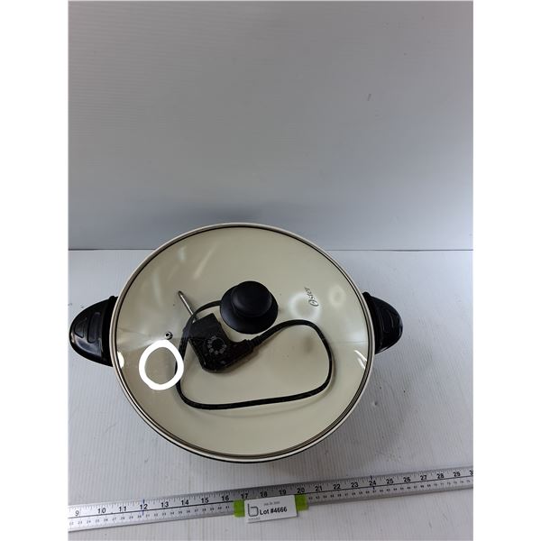 Oster Electric Wok - As Is