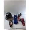Image 1 : Darth Vader Helmet, Godzilla, G.I Joe Motorcycle - As Is CANNOT SHIP
