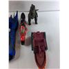 Image 5 : Darth Vader Helmet, Godzilla, G.I Joe Motorcycle - As Is CANNOT SHIP