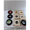 Image 1 : Assorted 45 RPM Records - As Is