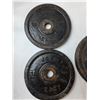 Image 2 : (3) John East Weight Sets- (2) 10 LBS Plates, (2) 12 1/2 LBS Plates, (2) 25 LBS Plates- CANNOT SHIP