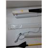 Image 2 : Assorted - Step In Post, Under Cabinet LED Light, Door Sweep, Window Film - Works - PICK UP