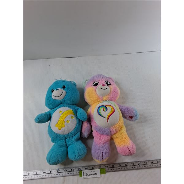 (2) Care Bears