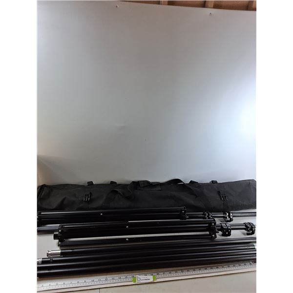 Telescopic Backdrop Stand - As Is -  CANNOT SHIP